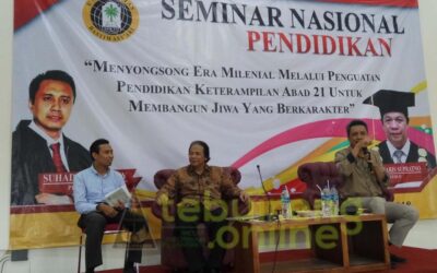 FIP UNHASY Gelar Seminar Nasional Pendidikan Bertajuk “Membangun Generasi Emas Indonesia di Era Digital”